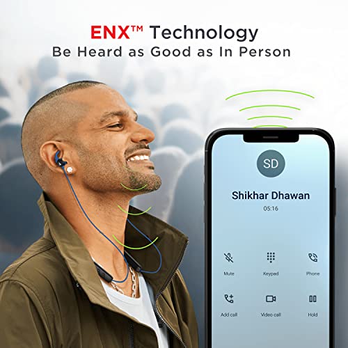 Image of boAt Xtend Smart Watch with Alexa Built-in, 1.69 inch HD Display, Multiple Watch Faces, Stress Monitor & Rockerz 255 Neo in-Ear Bluetooth Neckband with Mic with ENx Tech,Smart Magnetic Buds, ASAP Charge