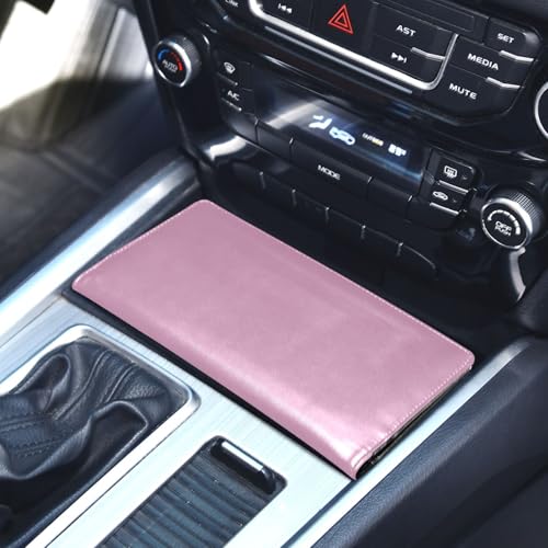 Organizador para auto color claro miniatura 5