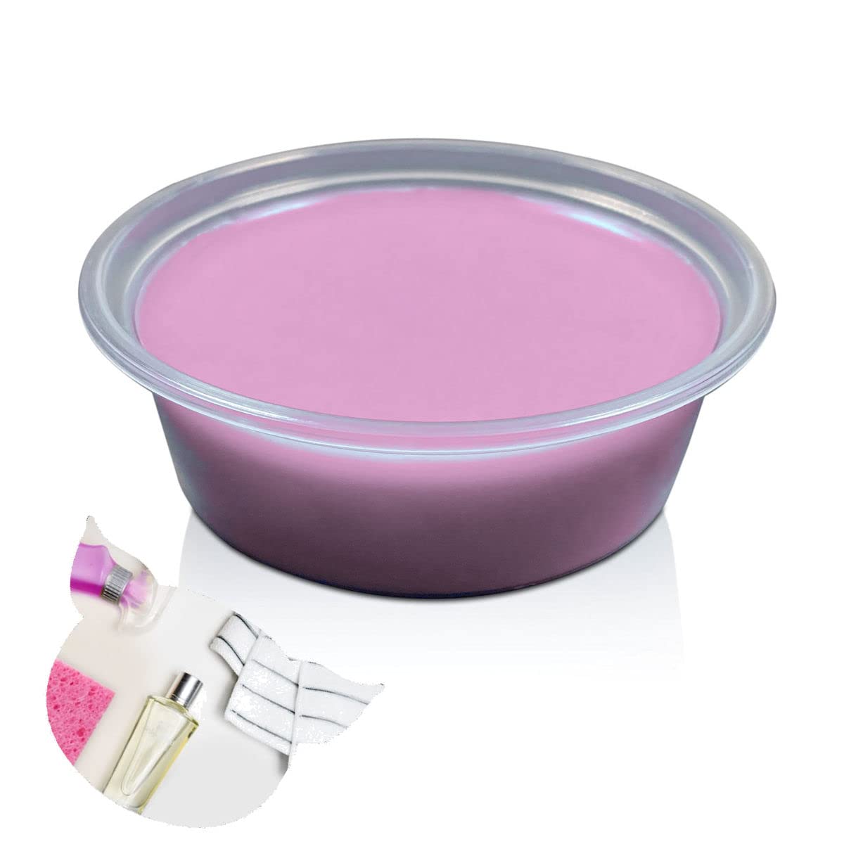 Stinky Pig Medium Wax Melt Pot - Snap Tart Handcrafted Soy Wax Vegan Long Lasting Highly Scented Handmade Wax Melts (Electrify Fabuloso)