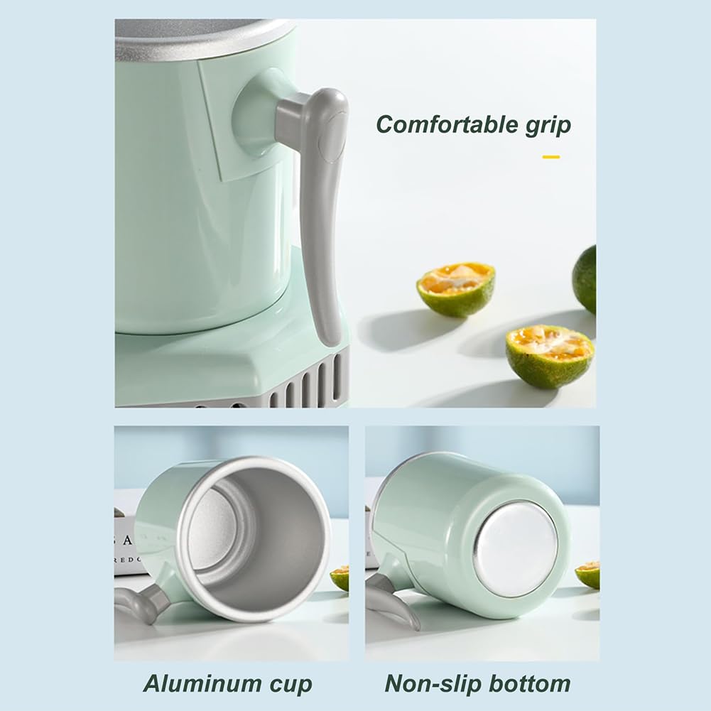 FURLOU Raffreddatore per Bevande Elettrico Portatile, refrigeratori d'Acqua per Bevande Rapide estive, Mini Tazza di Raffreddamento rapido, refrigeratore istantaneo per Bevande da Viaggio in Auto B