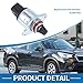 HEROFFIX Car Idle Air Control Valve for Subaru Forester 2002-2005 Replace No.A33661R02 IACV Idle Motor Idle Air Control Valve for Stable Engine Operation