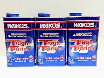 Amazon | ワコーズ タフツーリング 20W-40 4サイクル エンジン