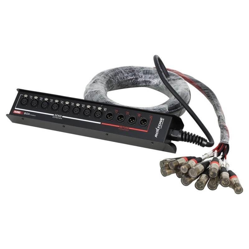 Amazon.com: Roxtone 8x4 Channel Stage Box Circuit Board Snake