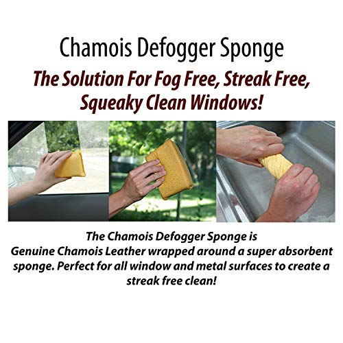 Image of CAR SAAZ Car Front Windshield Glass Instant Defogger Pad