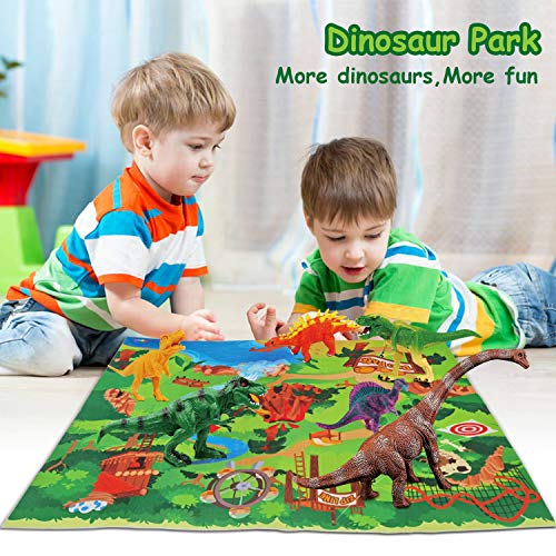 HOMOFY Dinosaur Painting Kit for Kids STEM Dinosaurs Toys Kids Crafts and Arts Set DIY Easter Paint Dinosaur Animal Set Art and Craft Supplies Creativity Gifts Toys for 6 7 8 9 Years Old Boys Girls