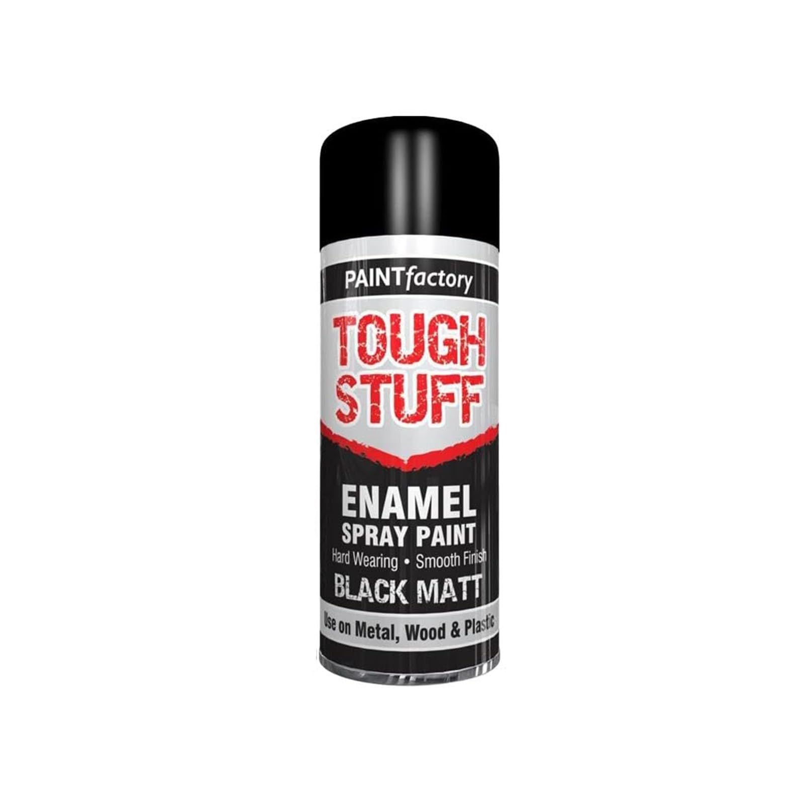 YSAMAX Enamel Black Matt Spray Paint, Provides A Sleek, Smooth, And Elegant Finish, Easy-To-Use Aerosol Form, Durable, Long-Lasting, (1PCS)