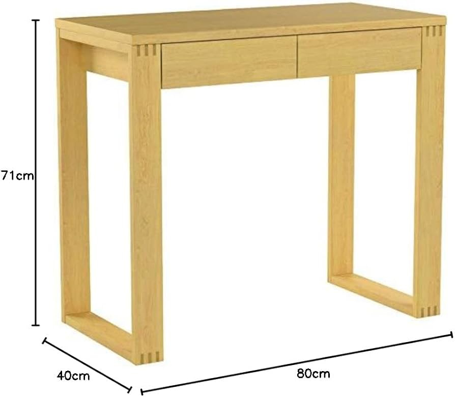 Amazon.co.jp: 大川家具 関家具 デスク 幅80cm オーク 243885 : 文房具