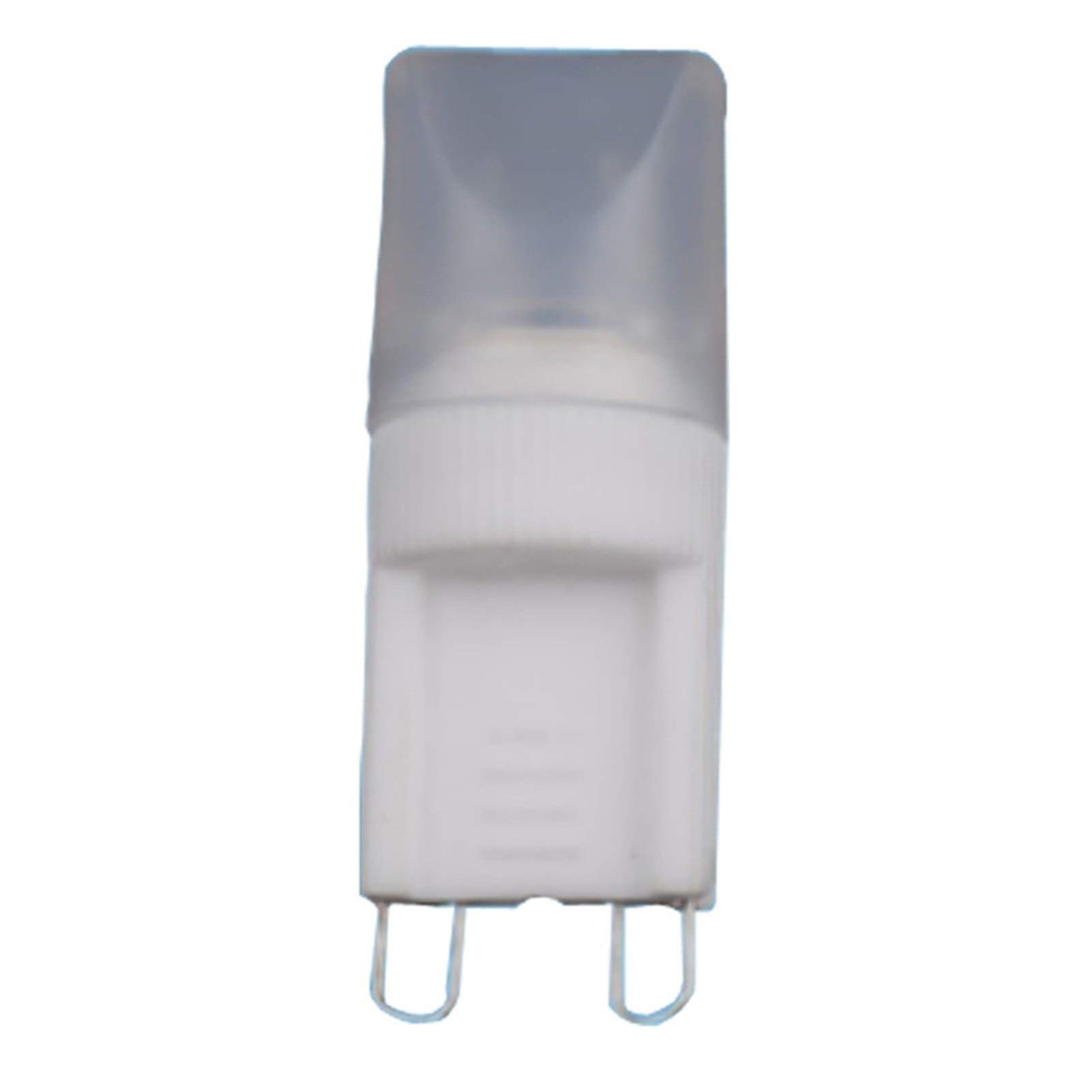 Maislampe 10pcs Mini G9 Führte Innenbeleuchtung 2W G9 G9 COB G9led Keramik-Lampe Keramik Lampe LED (Size : G9)