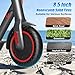 OBX Electric Scooter Adults, 500W Motor, 8.5
