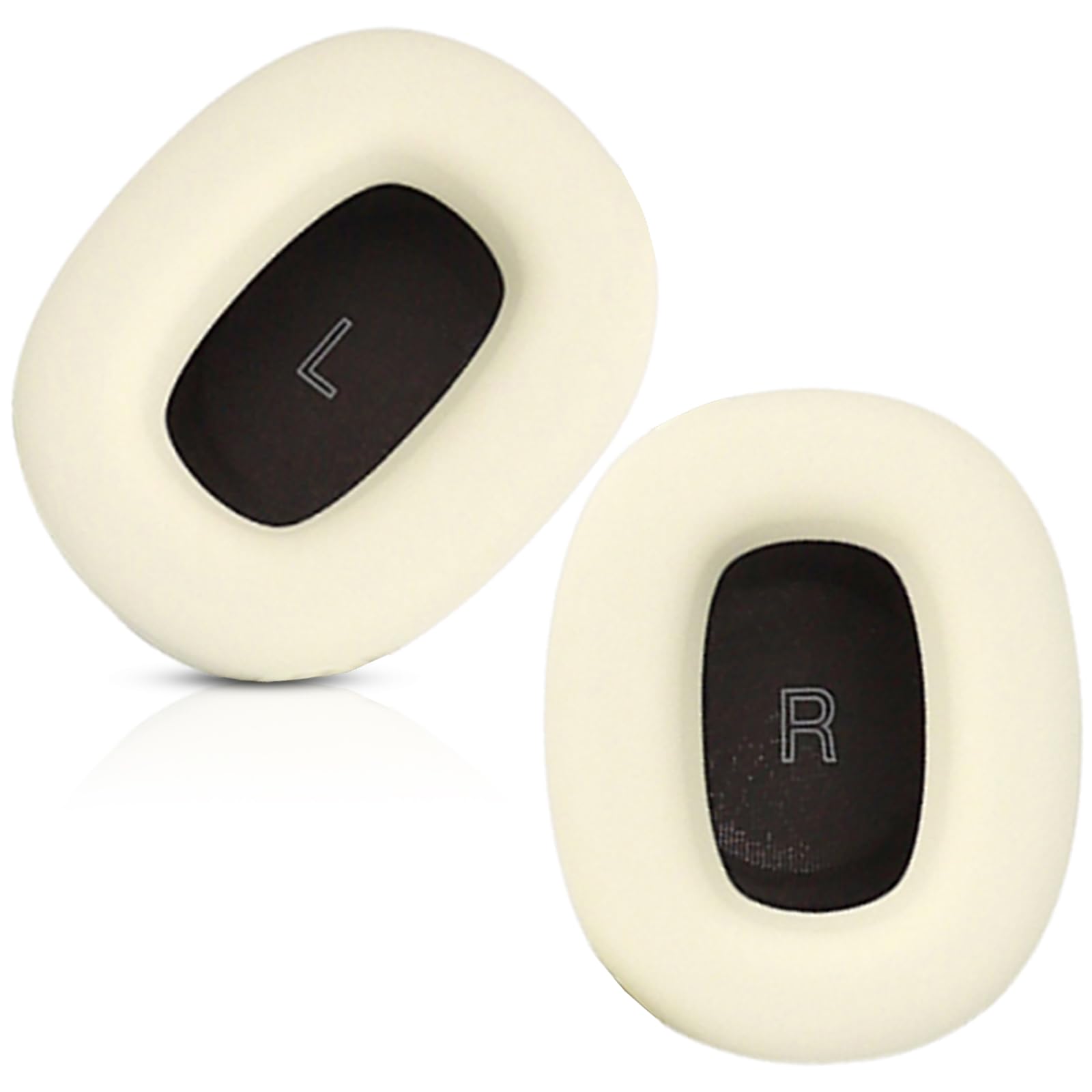 Sisyeuo Silicone Ear Pad Headbands Cushions Covers for Gaming Headsets Replacement Earpads