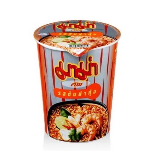 Instant Mama Noodles Shrimp Tom Yum Flavor - 6 Cups