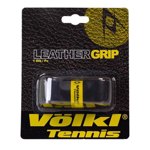 Volkl Leather Replacement Grip (Black)