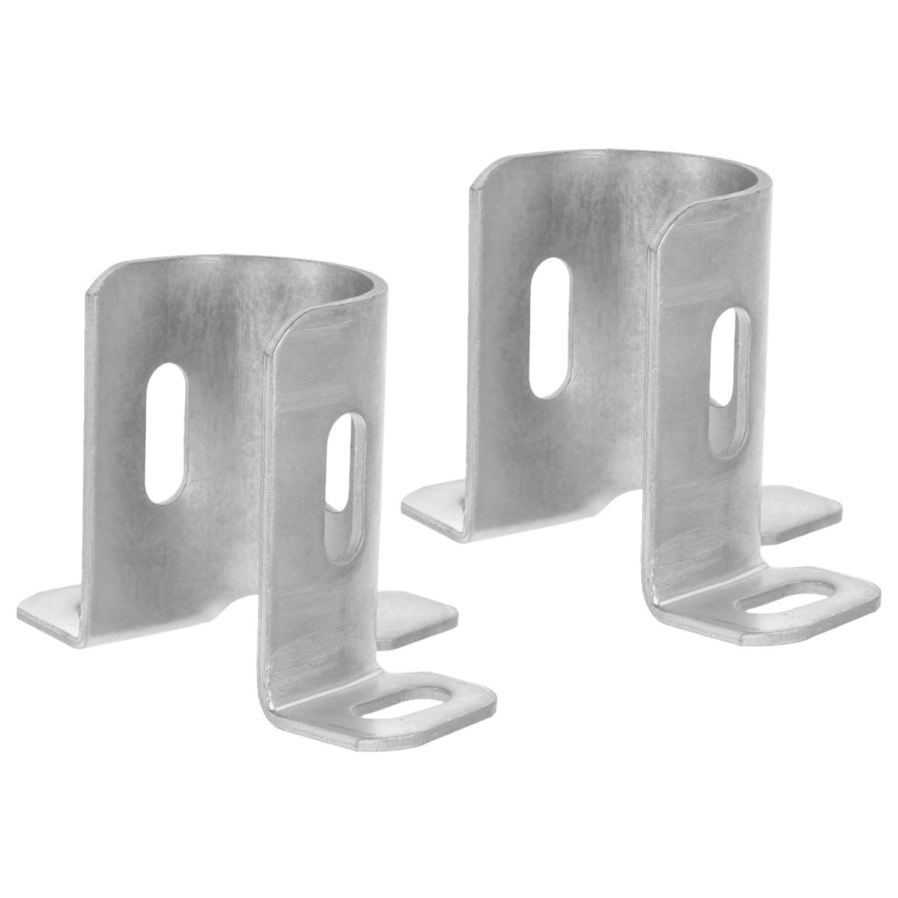 Soportes de hierro para persianas enrollables de aluminio y PVC en ventanas exteriores