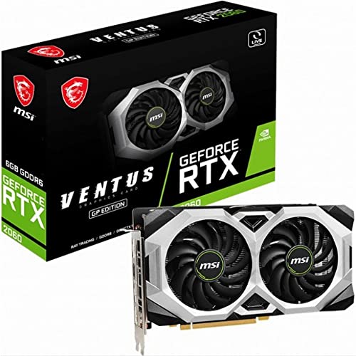 MSI RTX 2060 6GB VENTUS GP 6G DDR6