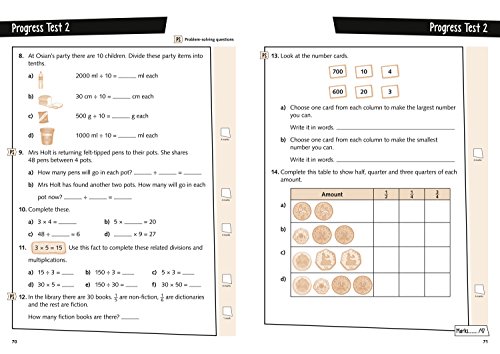 Year 3 Maths Targeted Practice Workbook (Collins KS2 SATs Revision and Practice) - Image 7