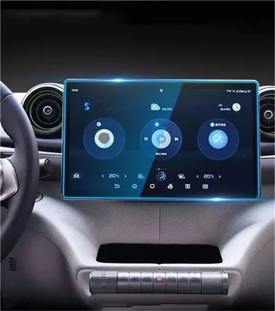 Protection écran LCD BYD Dolphin pour éviter les rayures du GPS tactile