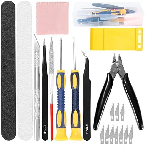 Kit D'Outils Gundam 17PCS WiMas - Pour Modélisme, Réparation Et Construction De Maquettes - Idéal Débutants