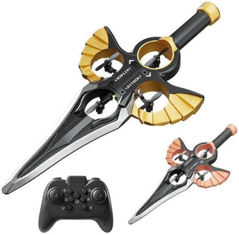 Image of TOYMELO Remote Control Flying Plane Toy with LED Lights, 360 Flip & Stunt Roll | RC Fighter Jet Airplane for Kids & Adults | Rechargeable Easy to Fly RC Aircrafts