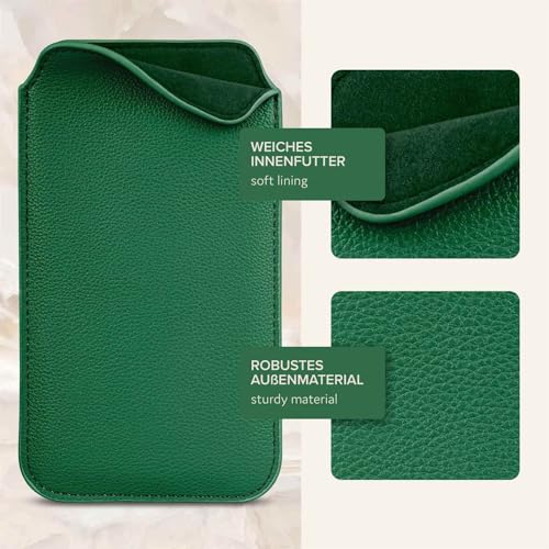 Pochette Huawei P50 Pro ONEFLOW verte pour style actif