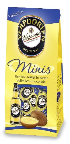 Verpoorten Minis Eierlikör-Trüffel in Vollmilch-Chocolade, 110 g