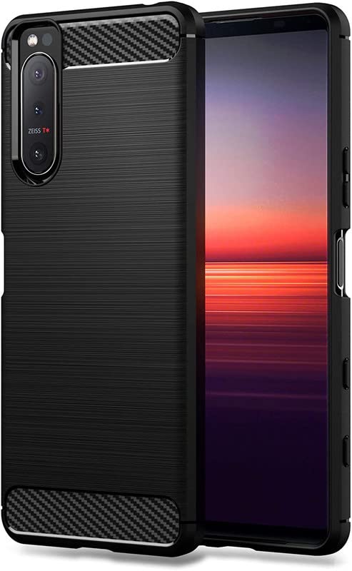 SkyTree Hybrid Carbon Fiber Texture Design Back Cover Anti-Scratch Shock Absorption Case for Sony Xperia 5 II/Sony Xperia 5 2 (B0BQ3MR4JV) Amazon Price History, Amazon Price Tracker