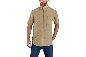 Carhartt Force Relaxed Fit Men's Fishing Shirts