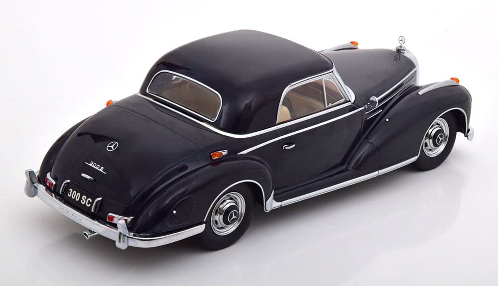 KKスケールメルセデス・ベンツ 300 SC クーペ 1955年ブラック1/18 Amazon | KK scale 1/18 Mercedes Benz 300 SC W188 Coupe 1955 ダーク