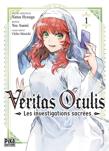 Couverture de Veritas Oculis : Les investigations sacrées