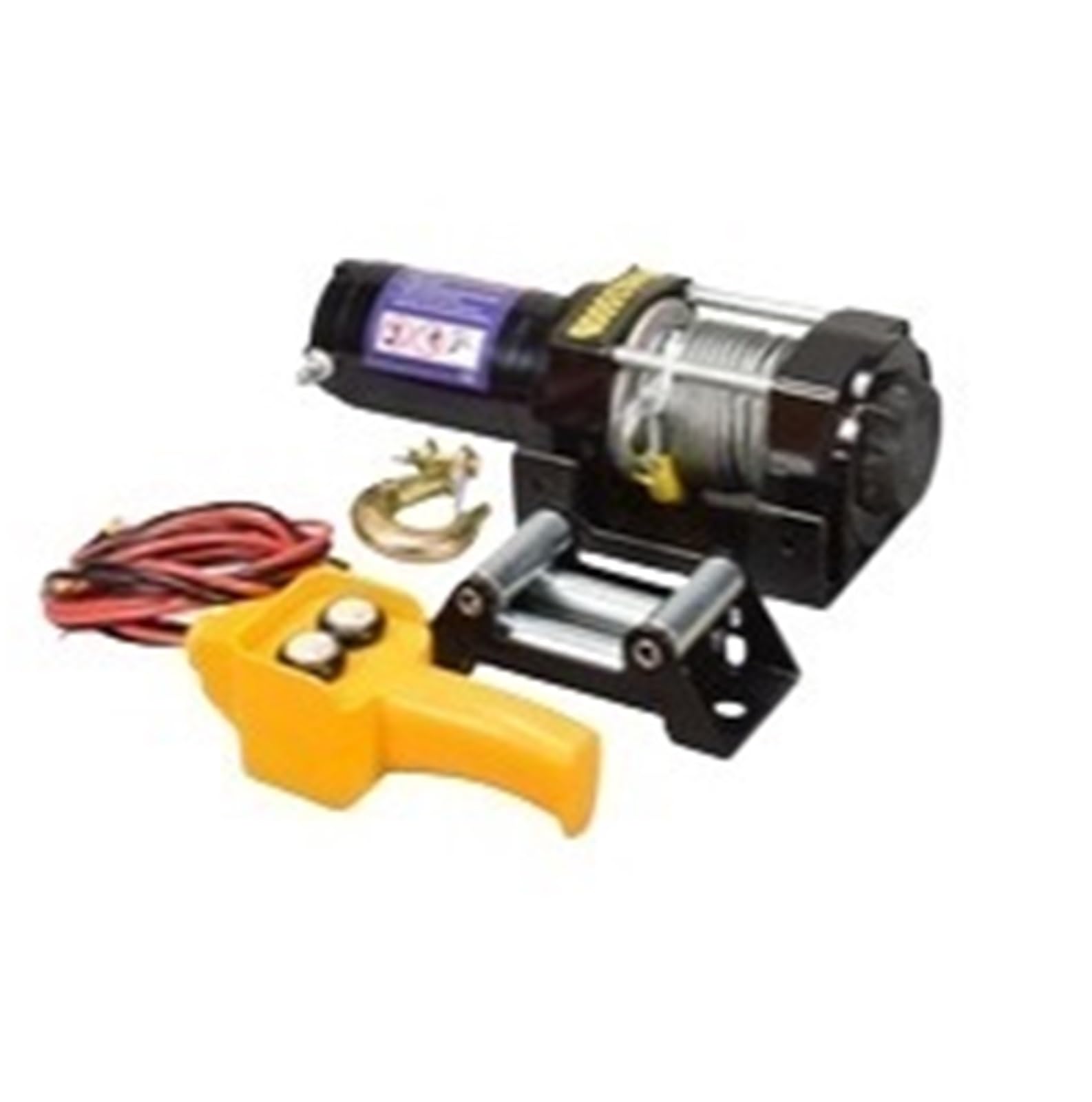 Verricello 12/24 V 2000/3000/4000/4500/6000/9500/12000 libbre