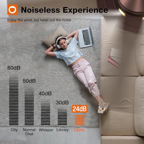 Image of addlon Ceiling Fans with Lights, 52 Inch Low Profile Ceiling Fan with Light and Remote Control, Flush Mount, Reversible, 3CCT, Dimmable, Quiet, Brown Ceiling Fan for Bedroom Indoor /Outdoor Use