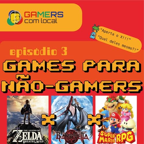 EP #3 - Games para não Gamers cover art