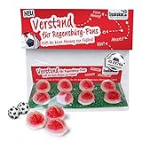 Inhalt: Hochdosierte Fruchtgummi-Pralinen | schenkfertig verpacktes Präsent mit Grußkarte inklusive