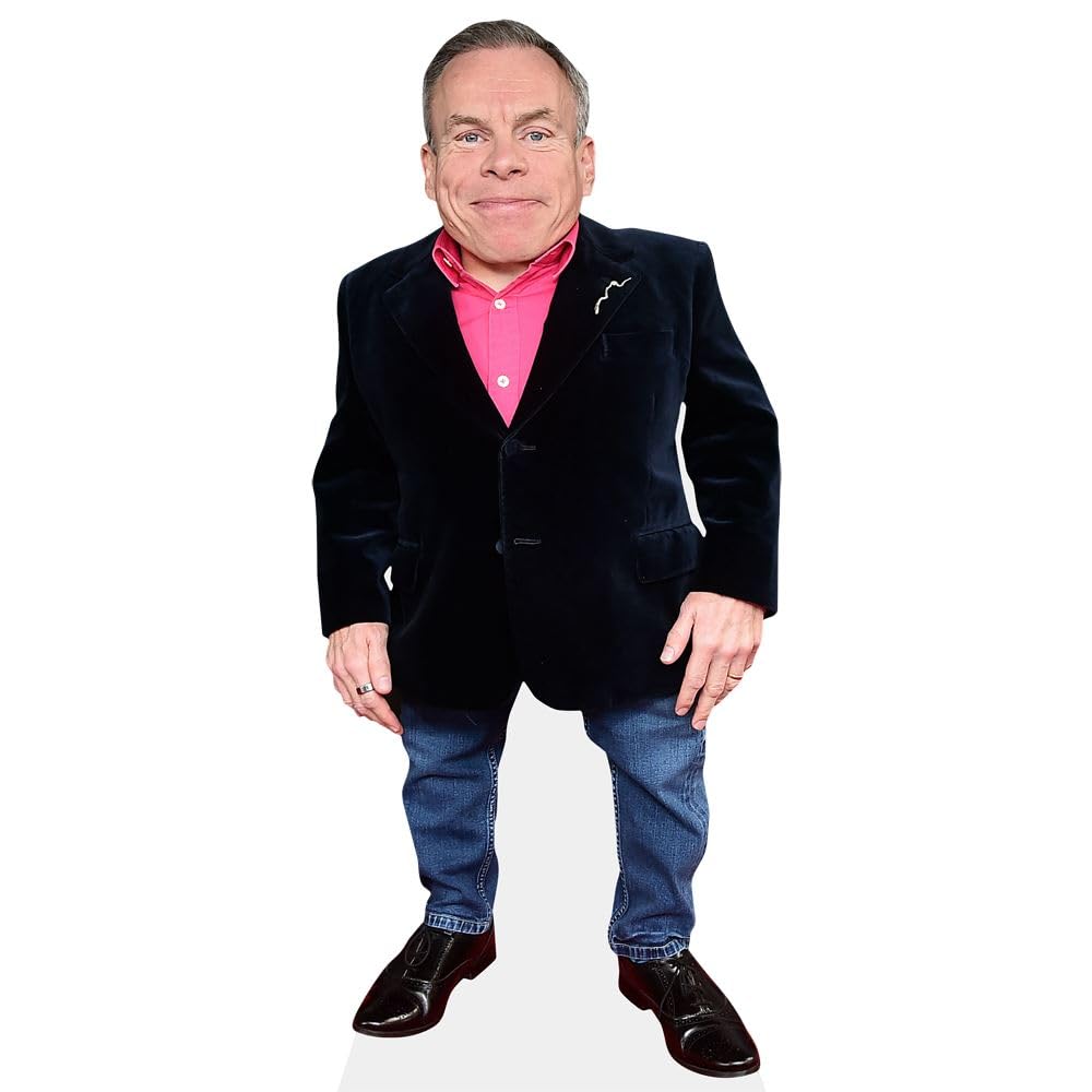 Warwick Davis (Jeans) Mini Size Cutout
