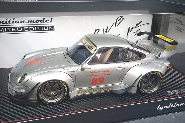 Amazon.co.jp: IG2719 Ignition Model 1/18 RWB 993 Silver