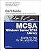 Produktbild Finkel, B: MCSA Windows Server 2016 Cert Guide Library (Certification Guide)
