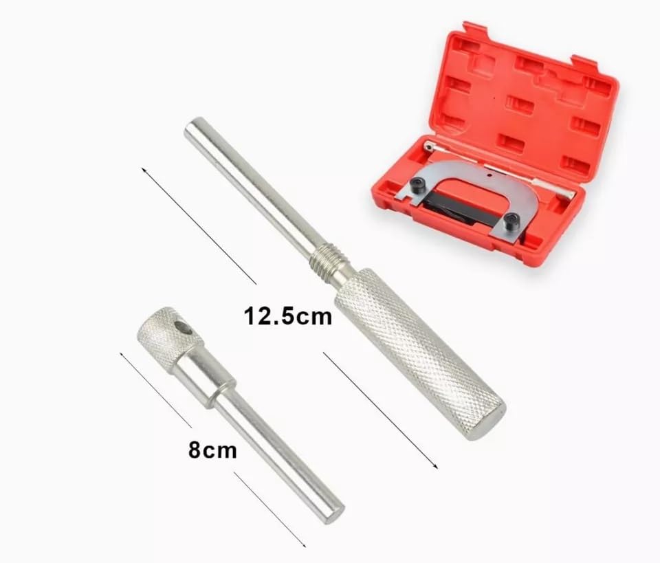 Kit di attrezzi per bloccaggio fasatura albero a camme motore Renault Kit attrezzi messa in fase per motori Renault 1.4 1.6 1.8 2.0 K4J, K4M e F4P, F4