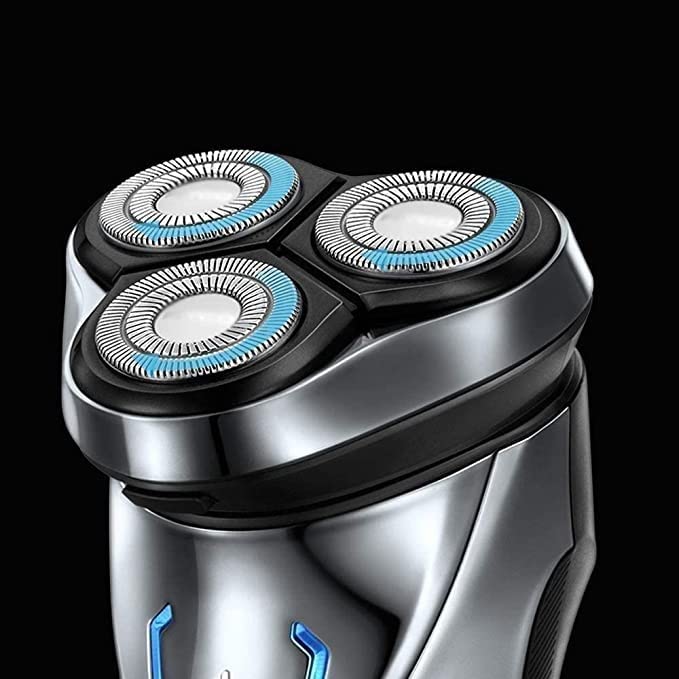 Maquinilla de afeitar emergente IPX7 for uso en seco y húmedo, ideal for hombres, ideal for uso diario, resistente al agua y fácil de transportar.,Afeitadora eléctrica