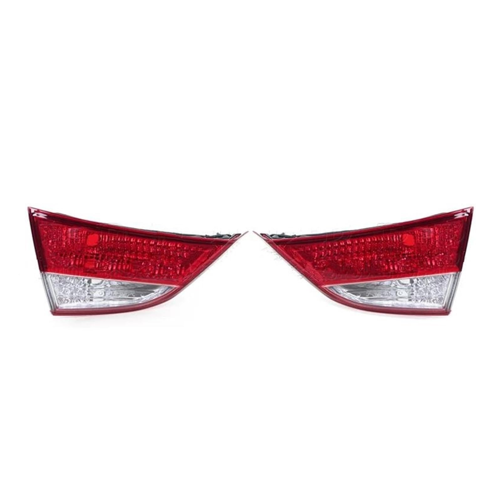 Car Turn Signal Tail Light Car Rear Tail Light Inside Reverse Brake Lamp Fog Lamp Turn Signal Light Taillight No Bulb For Hyundai For Elantra 2011 2012 2013(1 Left and 1 Right)