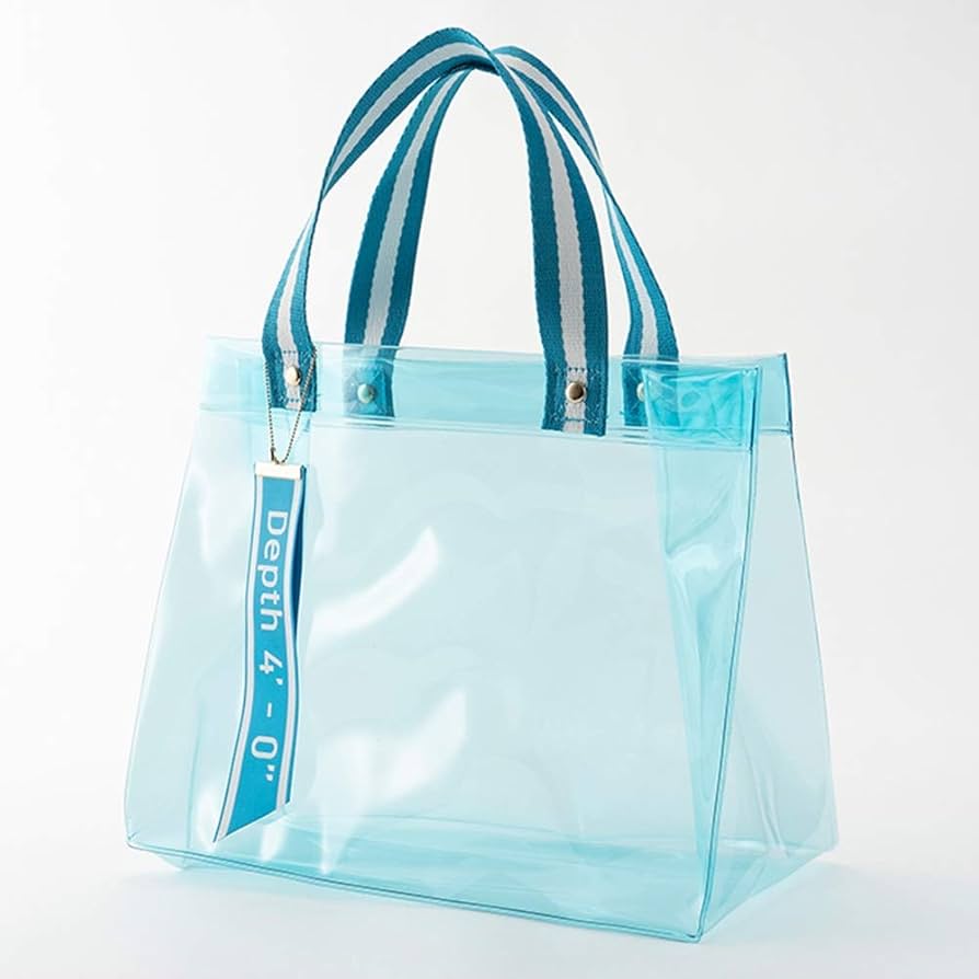 Amazon|アサヒ興洋 ランチバッグ 保冷 保温 透明 クリア ブルー Amazon|アサヒ興洋 ランチバッグ 保冷 保温 透明 クリア ブルー