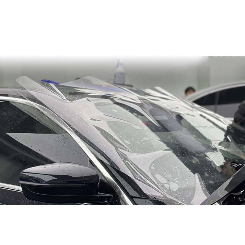 Film de protection pour pare-brise anti-éclats en PET HOHOFILM pour vitrage de voiture