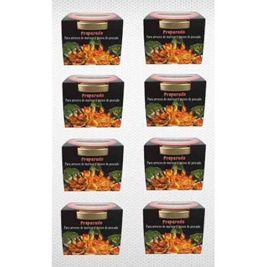 José Galant - Preparado para Paella (Salmorreta) - 8 x 100 g