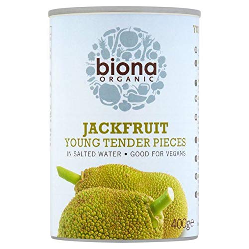 Biona Organic Young Jackfruit - 400g (0.88 lbs)
