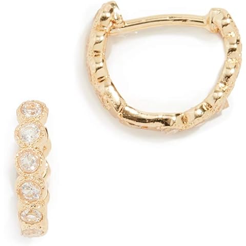 Gorjana Women's Madison Huggie Earrings