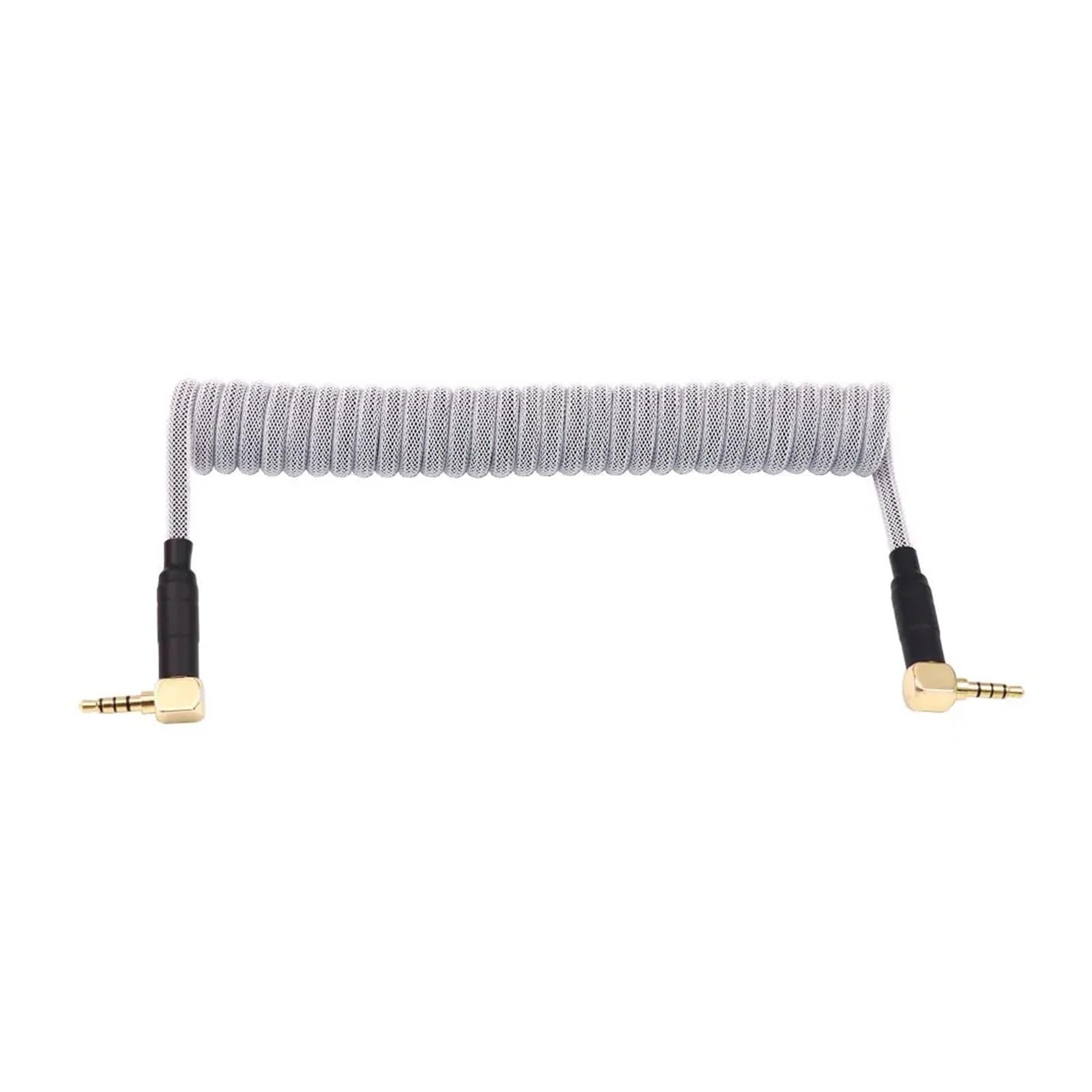 Keyboard Coiled TRRS Handmake DIY Split Data Cables Mechanical Keyboard Sofle Data Cable Transfer(18)