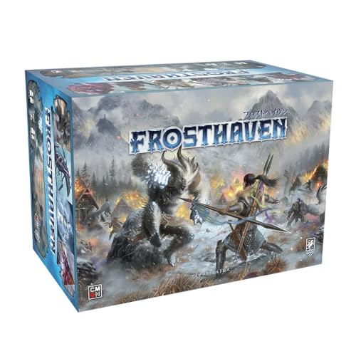 シーモンジャパン (CmonJapan) ボードゲーム フロストヘイヴン シーモンジャパン (CmonJapan) ボードゲーム フロストヘイヴン