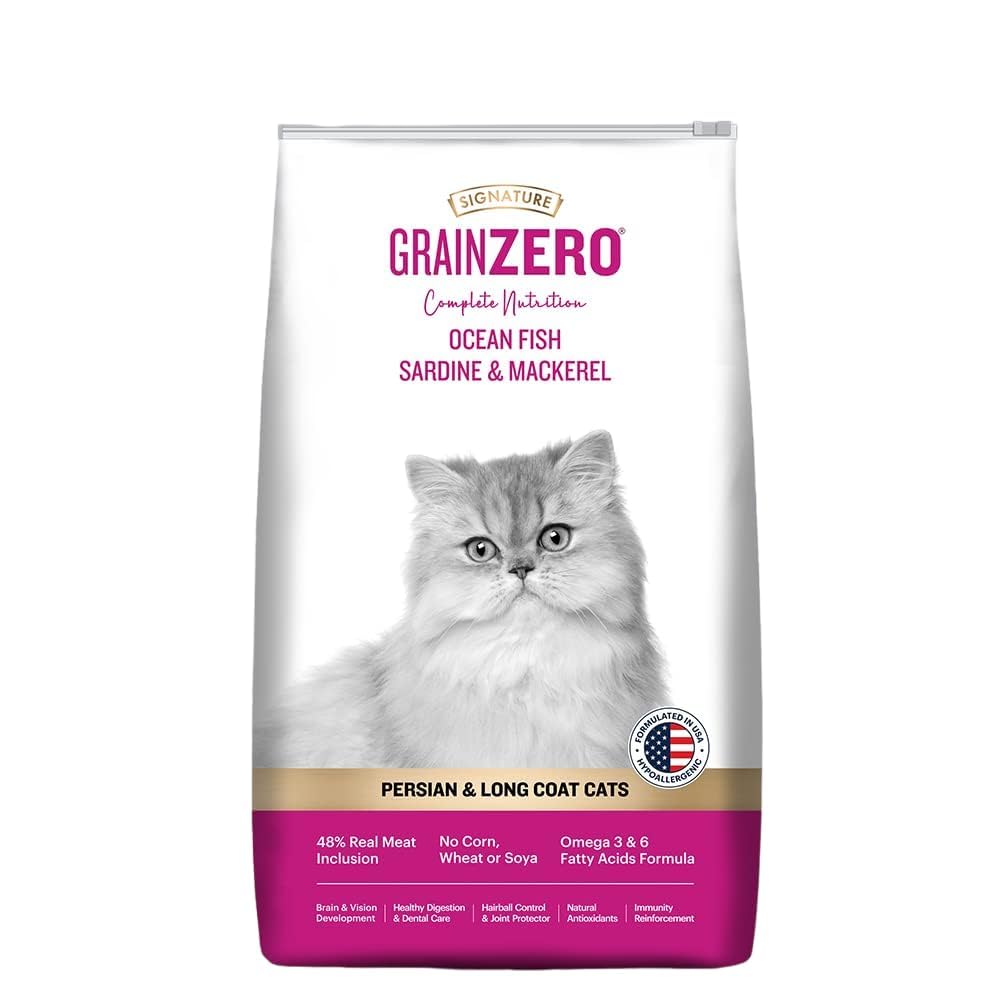See full amazon price history chart for Signature Grain Zero Ocean Fish Sardine & Mackerel Persian & Long Coat Cat Dry Food - 7 Kg, All Life Stages Signature Grain Zero Ocean Fish Sardine & Mackerel Persian & Long Coat Cat Dry Food - 7 Kg, All Life Stages (B0D9Q9KSXZ) Amazon Price History, Amazon Price Tracker