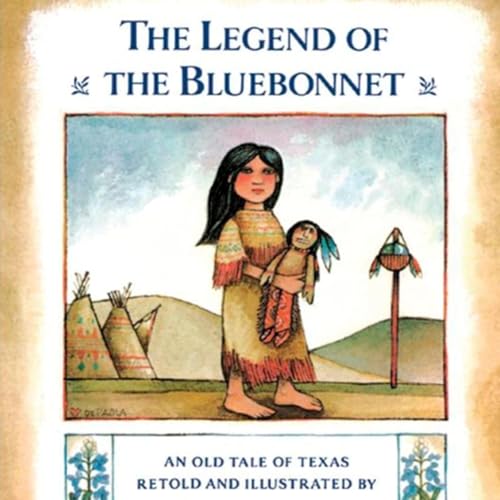 The Legend of the Bluebonnet - by Tomie dePaola Podcast Por arte de portada