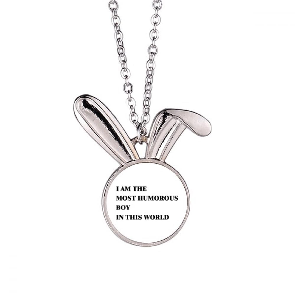 Collier pendentif lapin original pour sublimer un look bohème chic urbain - 5