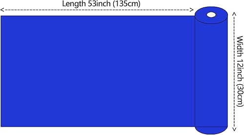 Miniatura 5 de Rollo de hojas de piel sintética de color liso liso de 12 x 53 pulgadas, muy adecuadas para hacer manualidades, aretes de cuero, lazos, costura