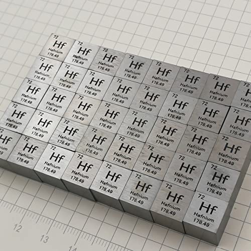 Cube de densité d'hafnium précis à 99,9% pour éviter les impuretés de labo - 5